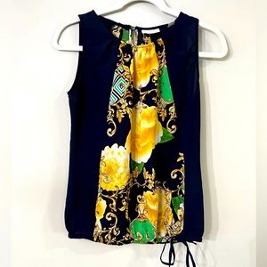 Elegant New York & Company Sleeveless Blouse